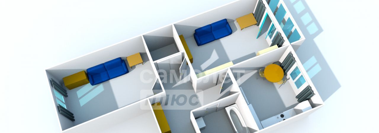 квартира г Домодедово ул Текстильщиков 5 Подольск фото 2