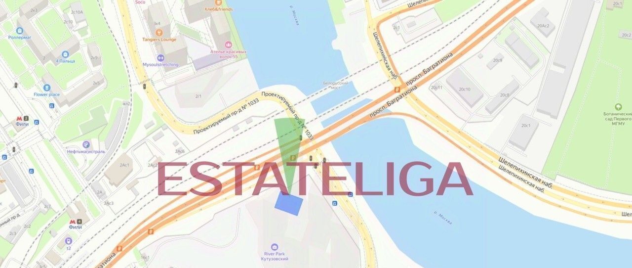 квартира г Москва метро Шелепиха проезд Кутузовский 16а/1 муниципальный округ Дорогомилово фото 2
