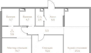 ЖК Коллекция Лужники фото