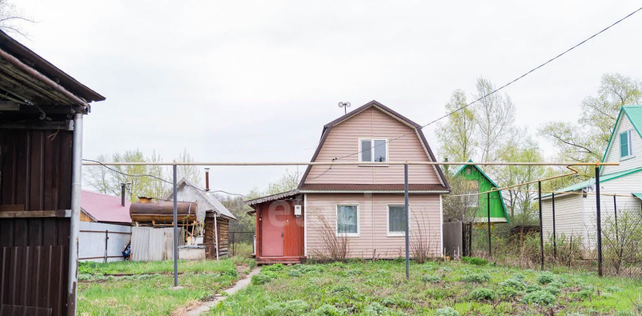 дом г Уфа р-н Демский снт Заозерное ул Новгородская 56 фото 1