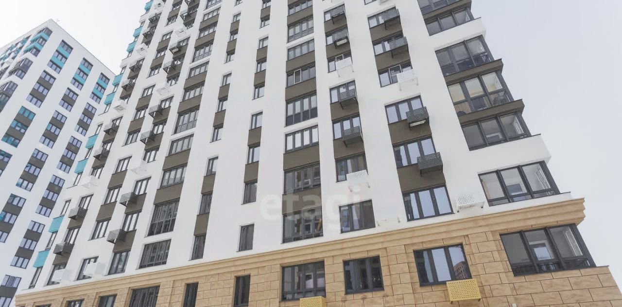 квартира г Уфа ст Дема р-н Демский наб Кустаревская 21 экогород «Яркий» жилрайон фото 2