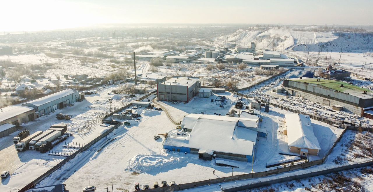 производственные, складские г Копейск ул Тюменская 1 Копейский г. о. фото 1