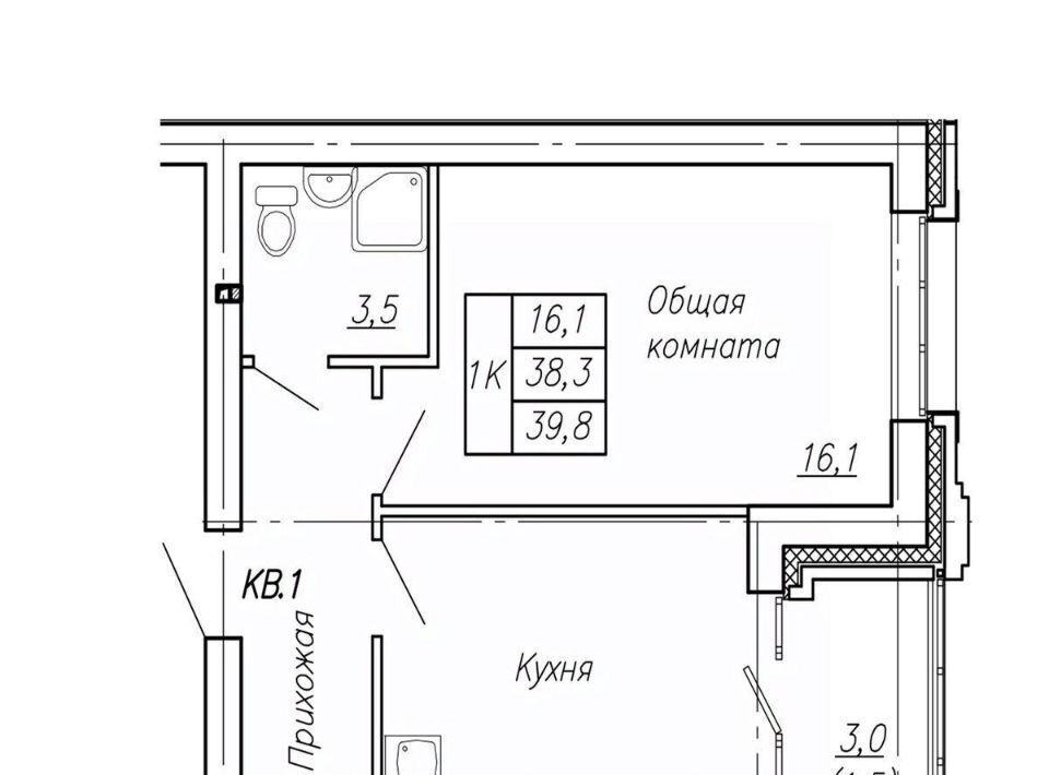 квартира г Барнаул р-н Центральный ул Приречная фото 1