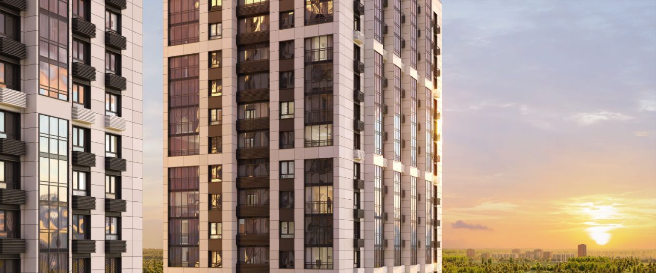 квартира г Одинцово ЖК «Одинбург» 4б Внуково, Аэропорт фото 10