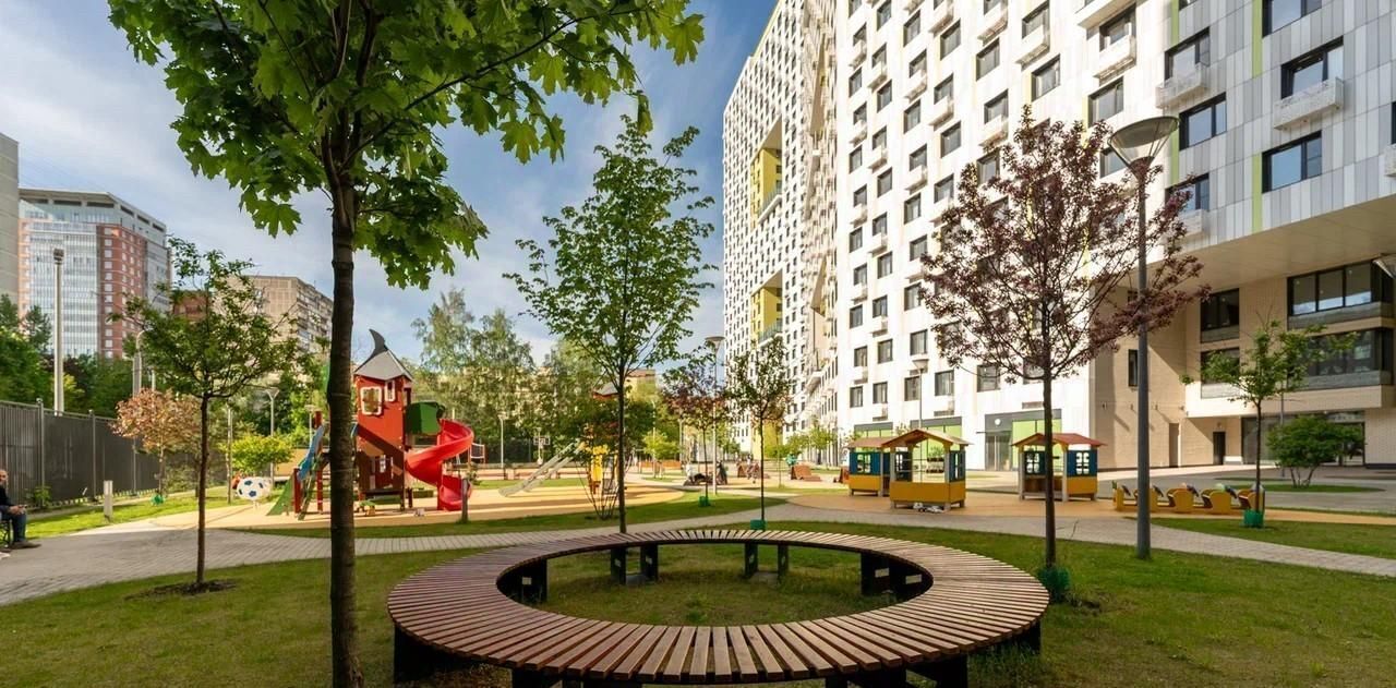 квартира г Москва метро Алексеевская ул Староалексеевская 5а фото 23
