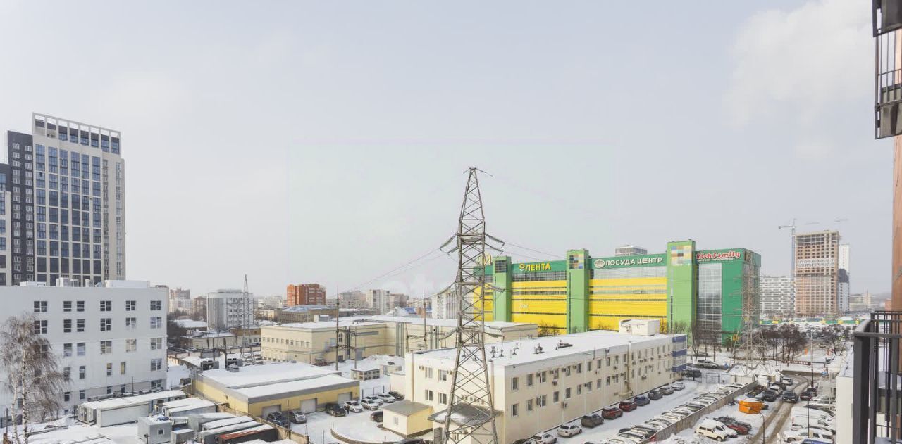 квартира г Уфа р-н Советский б-р Ибрагимова 90/2 фото 15