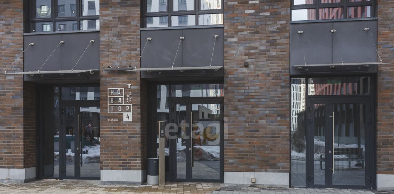 квартира г Уфа р-н Октябрьский ул Рудольфа Нуреева 5 ЖК «Новатор» фото 10
