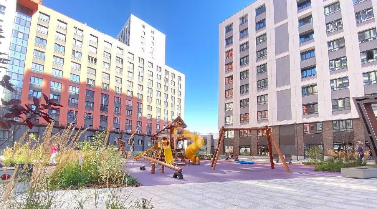 квартира г Уфа р-н Октябрьский ул Рудольфа Нуреева 5 ЖК «Новатор» фото 17