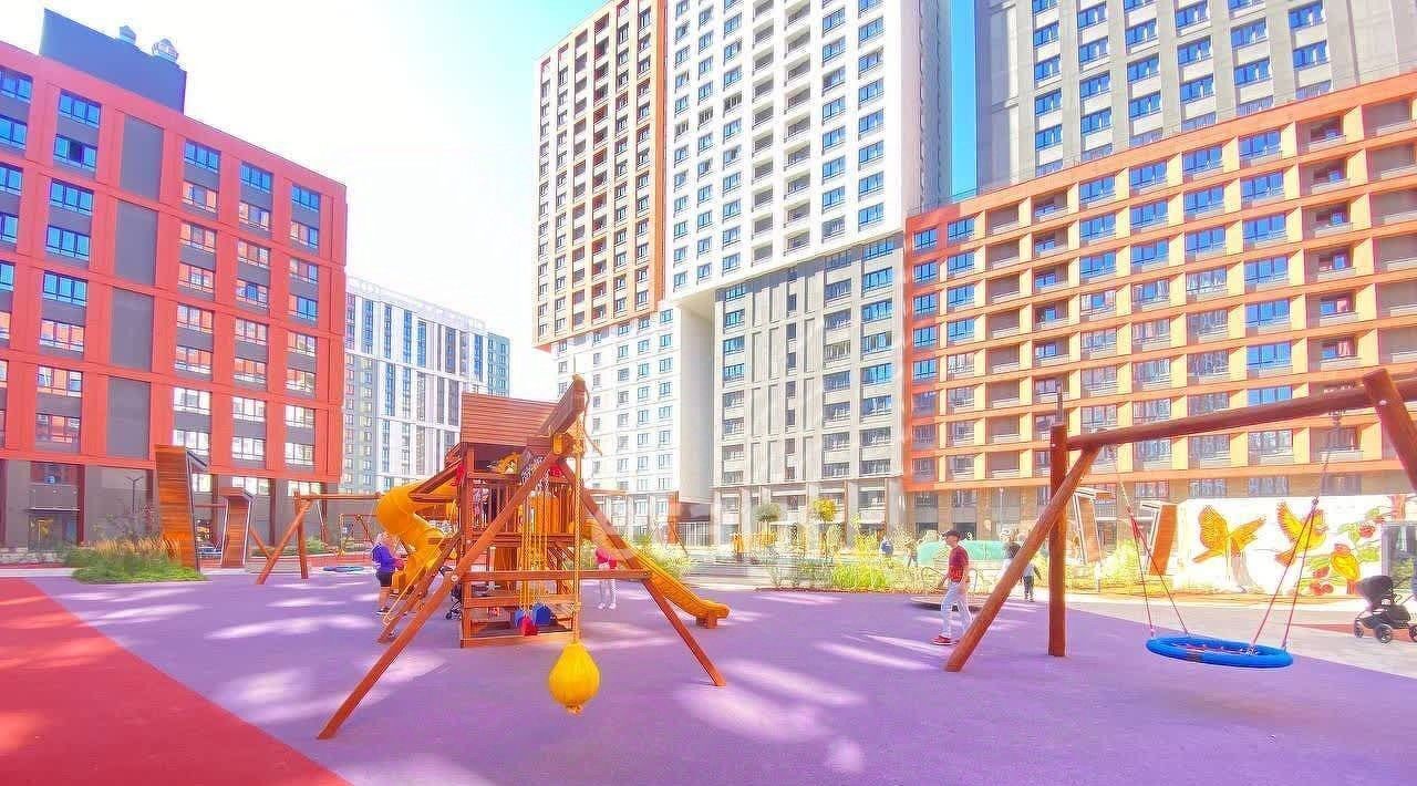 квартира г Уфа р-н Октябрьский ул Рудольфа Нуреева 5 ЖК «Новатор» фото 29