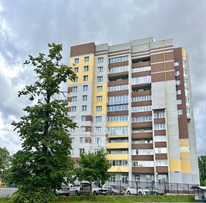 квартира г Брянск рп Радица-Крыловка Бежицкий район р-н Бежицкий ул Ново-Советская 38 ЖК Стрелка фото 1