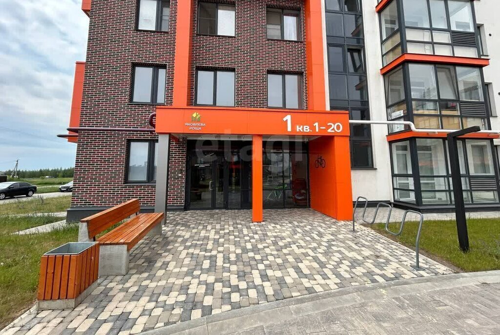 квартира р-н Яковлевский г Строитель ул Луговая 1 ЖК «Яковлева роща» фото 18