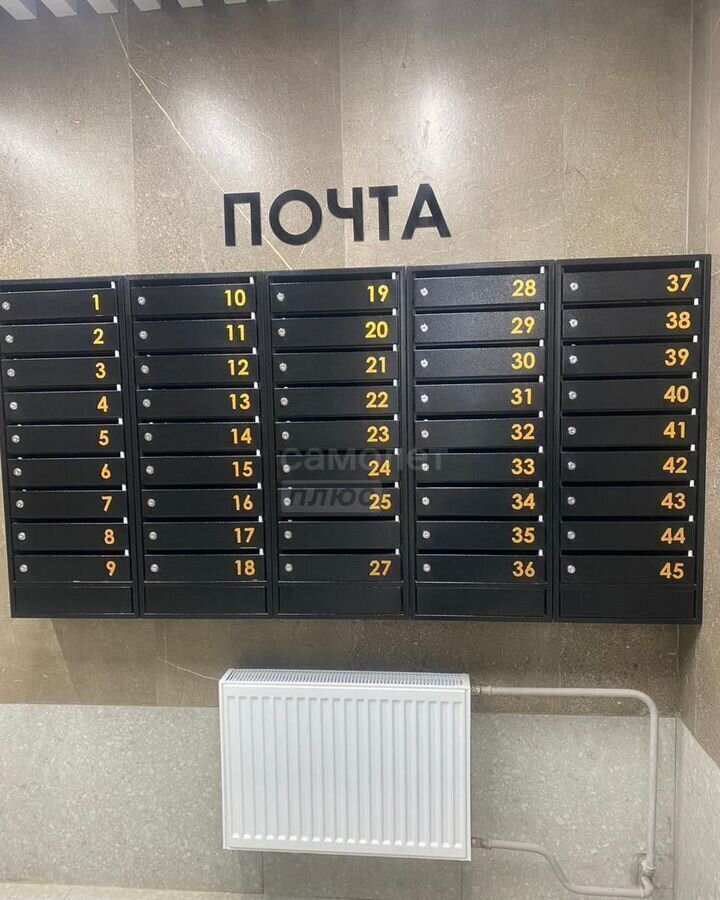 квартира г Оренбург р-н Центральный ул Яицкая 11 ЖК «Металлист» фото 2
