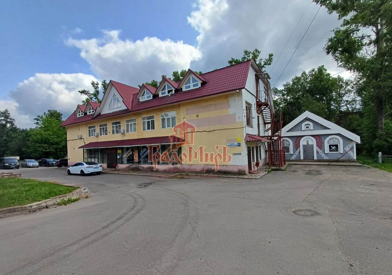 офис г Сергиев Посад пр-кт Красной Армии 4а Сергиево-Посадский г. о. фото 10