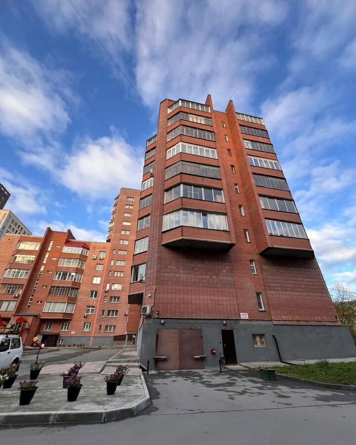 квартира г Новосибирск р-н Центральный Маршала Покрышкина ул Крылова 48 фото 1