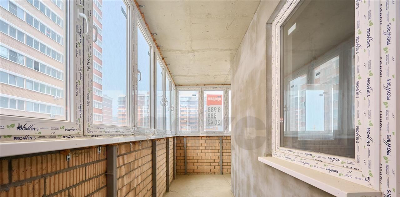 квартира г Краснодар р-н Прикубанский ул Западный Обход 45 ЖК «Грани» фото 7