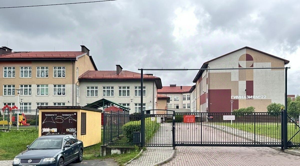 квартира г Калининград р-н Московский ул Генерала Павлова 18 фото 27