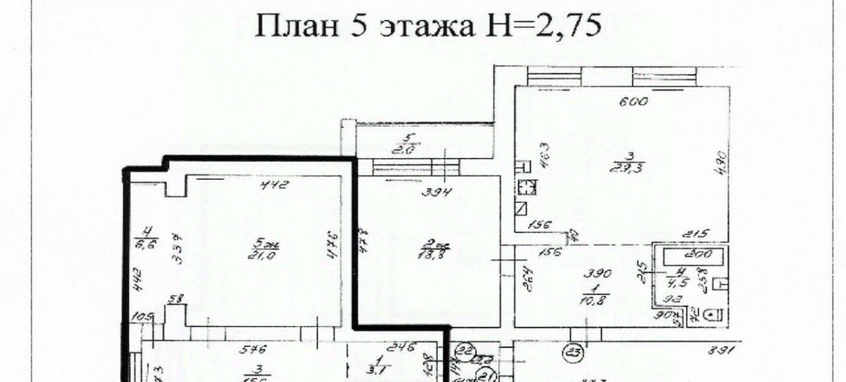 квартира г Калининград р-н Центральный ул Ростовская 7 фото 25