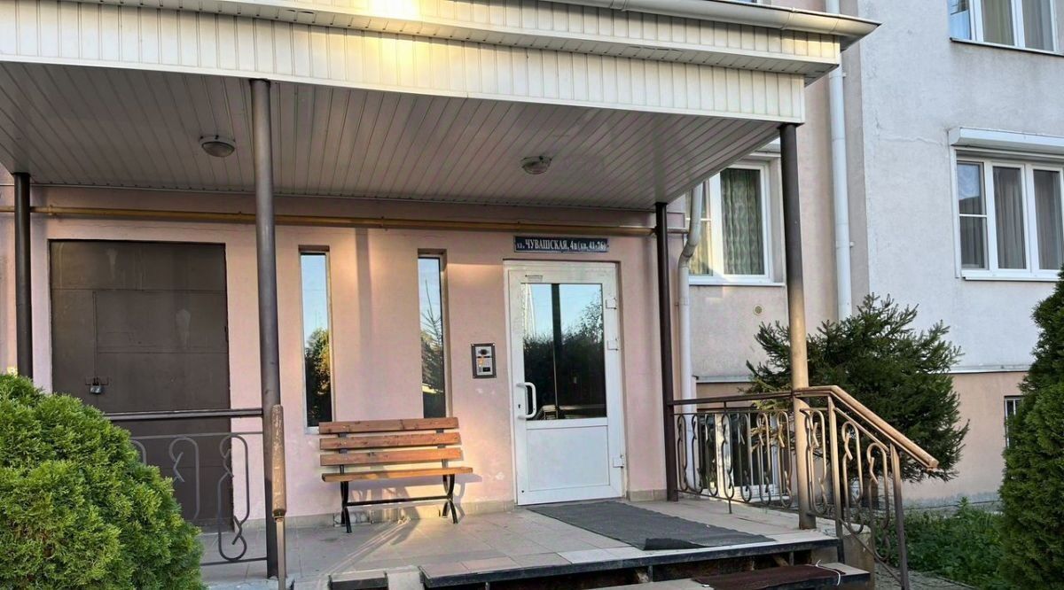 квартира г Калининград р-н Ленинградский ул., 4В, Респ Чувашская фото 34