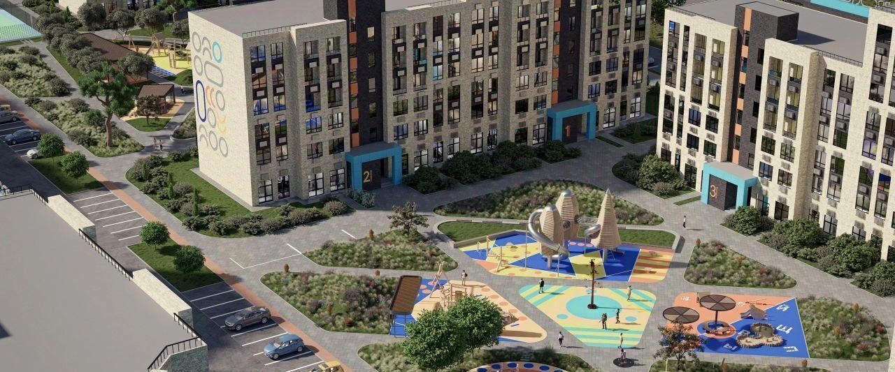 квартира г Феодосия пгт Приморский ЖК «Просторы крыма» фото 11