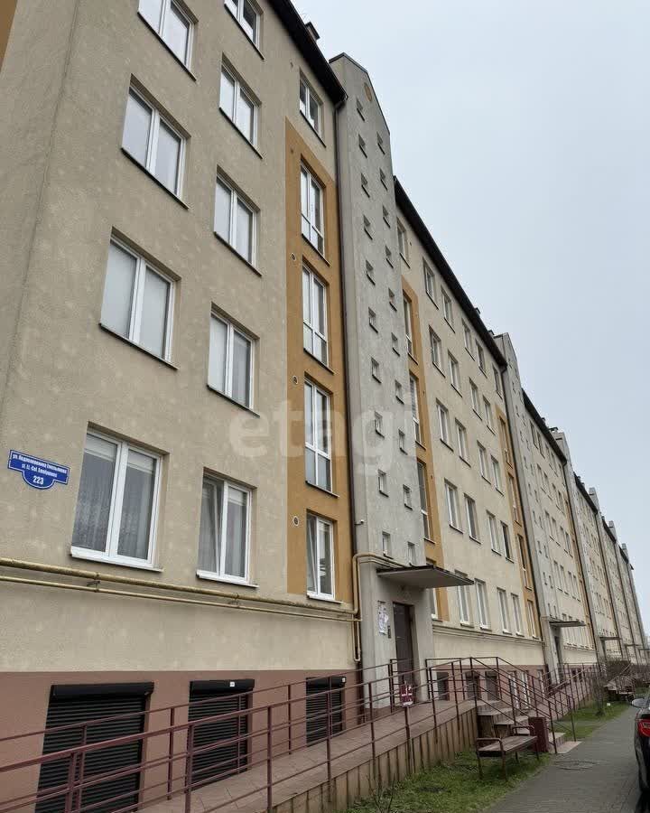 квартира г Калининград р-н Московский ул Подполковника Емельянова 223 фото 11