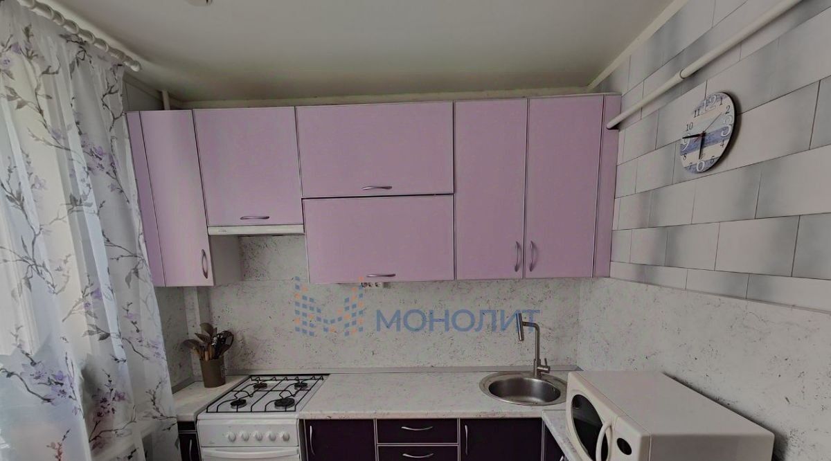 квартира г Нижний Новгород р-н Нижегородский ул Зеленая 65 д. Афонино фото 3