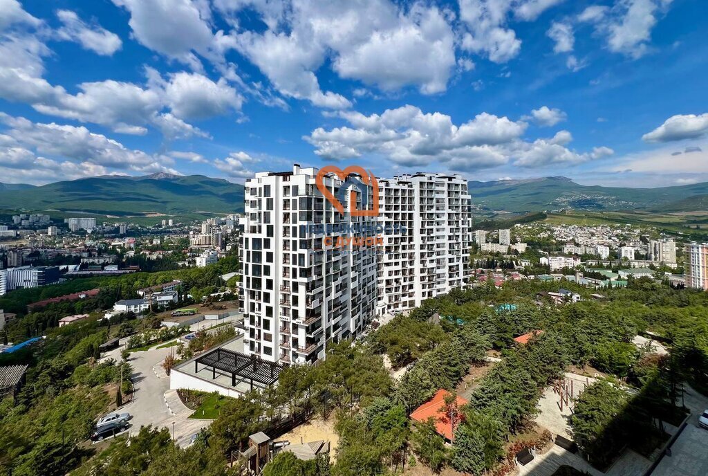 квартира г Алушта п Семидворье пер Пограничный 7 фото 9