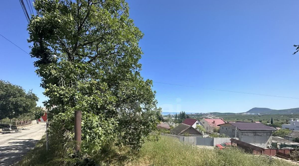земля г Алушта с Нижняя Кутузовка пер Дружбы фото 7