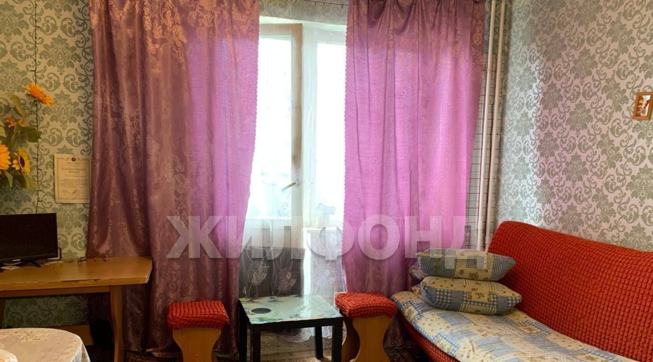 квартира г Новосибирск Речной вокзал ул Одоевского 1/8 фото 2