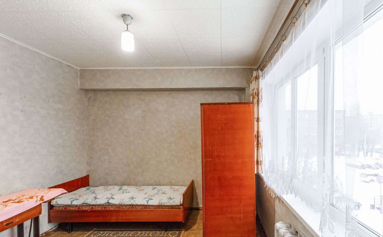 комната г Омск р-н Советский ул Глинки 2а мкр-н Заозёрный фото 3