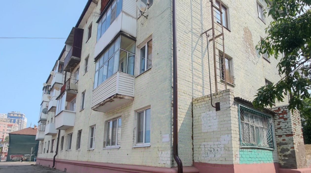 квартира г Орел р-н Железнодорожный ул 1-я Курская 1 фото 1