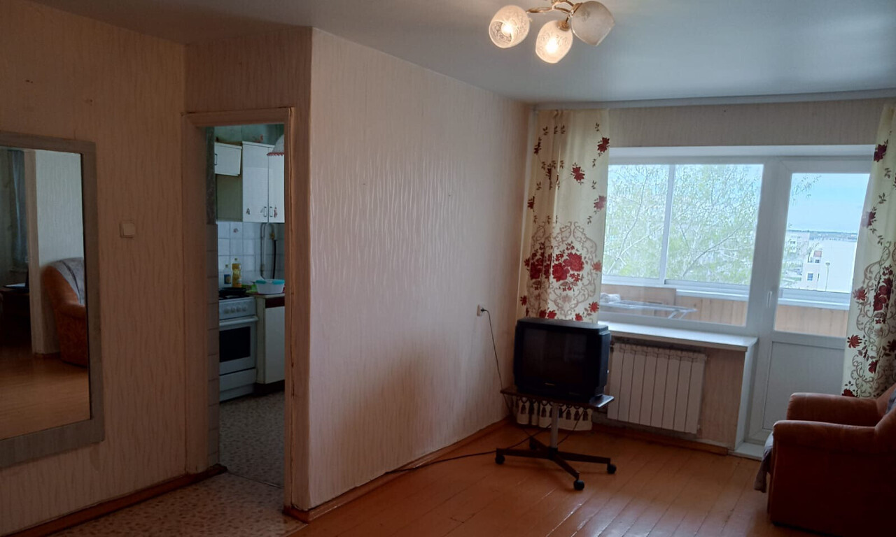 квартира г Каменск-Уральский Синарский п Октябрьский ул Кунавина 10 м-н фото 7