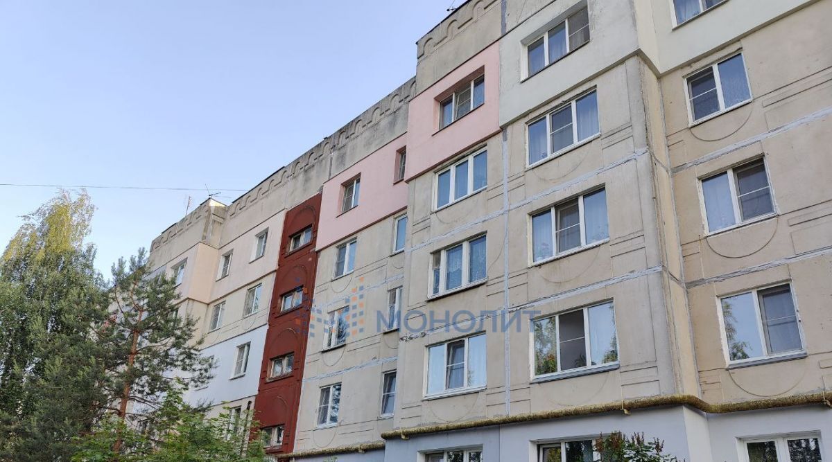 квартира г Нижний Новгород р-н Нижегородский ул Зеленая 65 д. Афонино фото 10