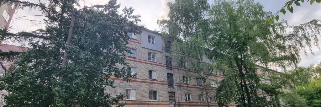 квартира г Нижний Новгород п Щербинки Пролетарская мкр Щербинки 1 14 жилрайон фото 8