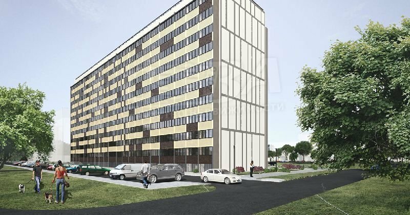 квартира г Тюмень ул Интернациональная 199к/1 ЖК «Москва» Калининский административный округ фото 6