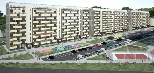 квартира г Тюмень ул Интернациональная 199к/1 ЖК «Москва» Калининский административный округ фото 7