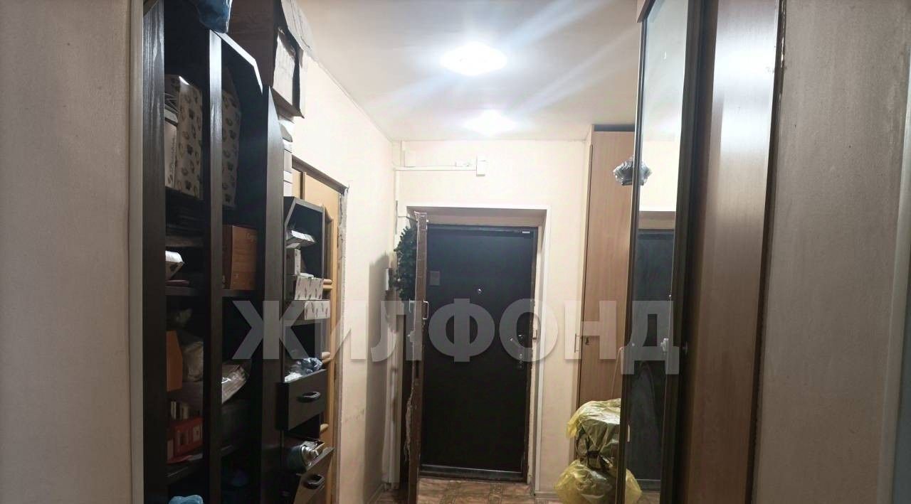 квартира г Новосибирск Золотая Нива ул Королева 7а фото 10