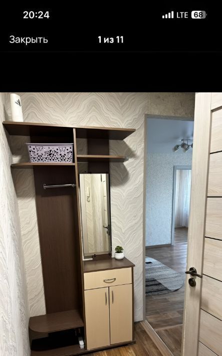 квартира г Барнаул р-н Железнодорожный ул Новороссийская 13/122 фото 4