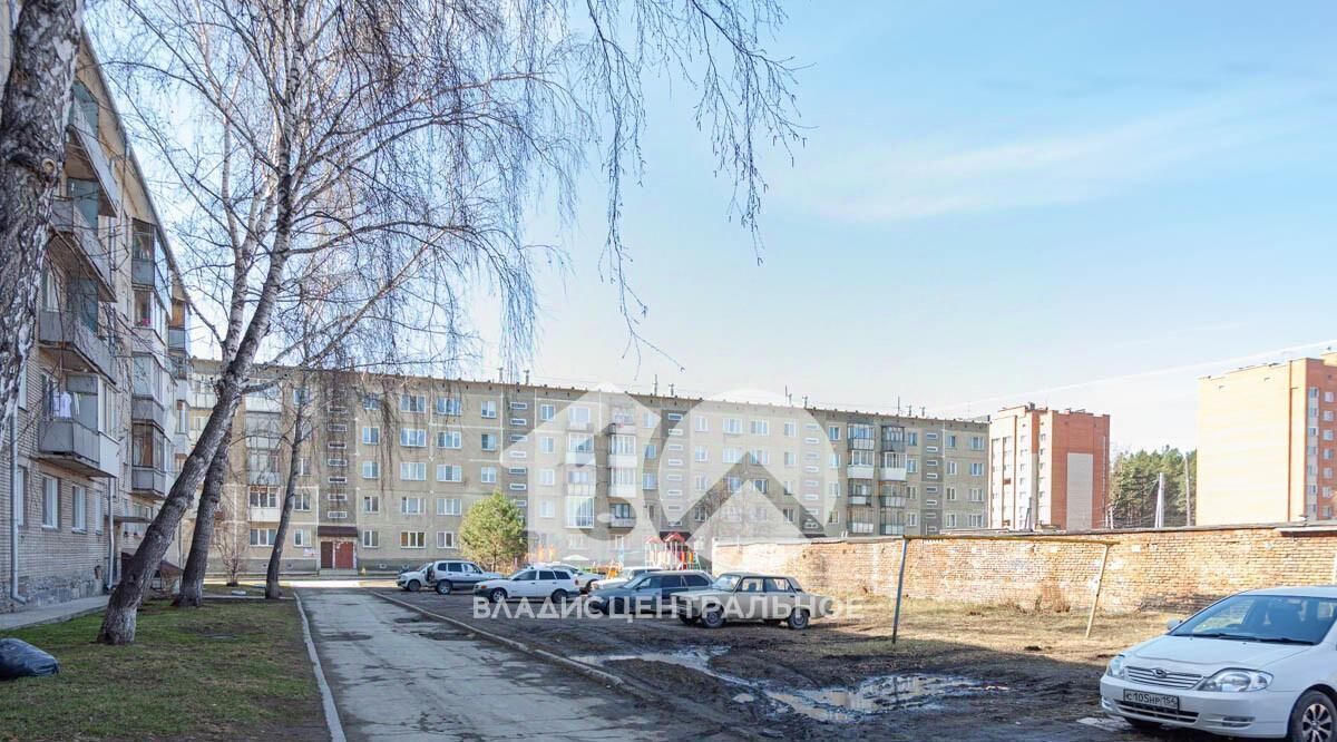 квартира г Бердск ул Островского 1б фото 18