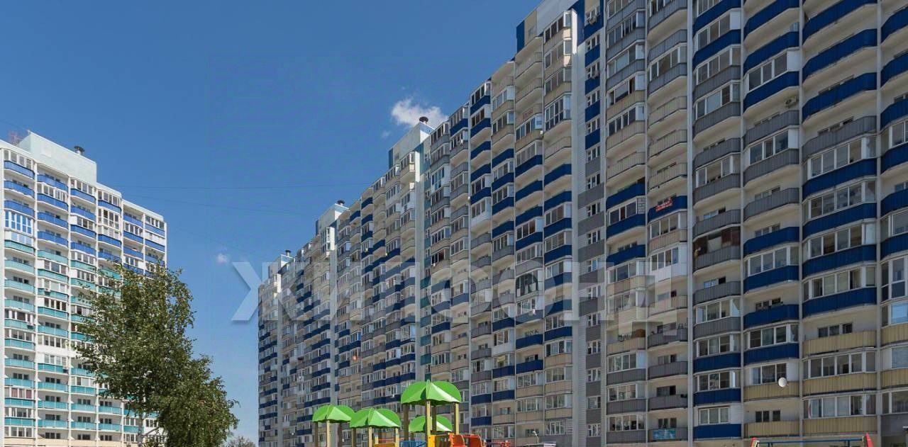 квартира г Новосибирск Речной вокзал ул Одоевского 1/8 фото 15