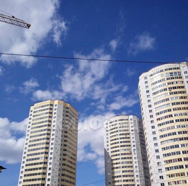 квартира г Новосибирск Речной вокзал ул Вилюйская 3 фото 27