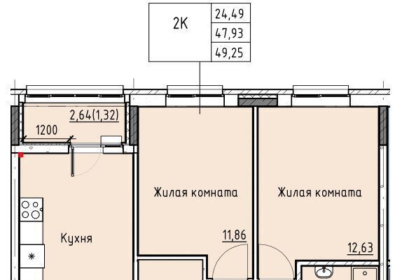 квартира г Батайск пер Талалихина фото 1