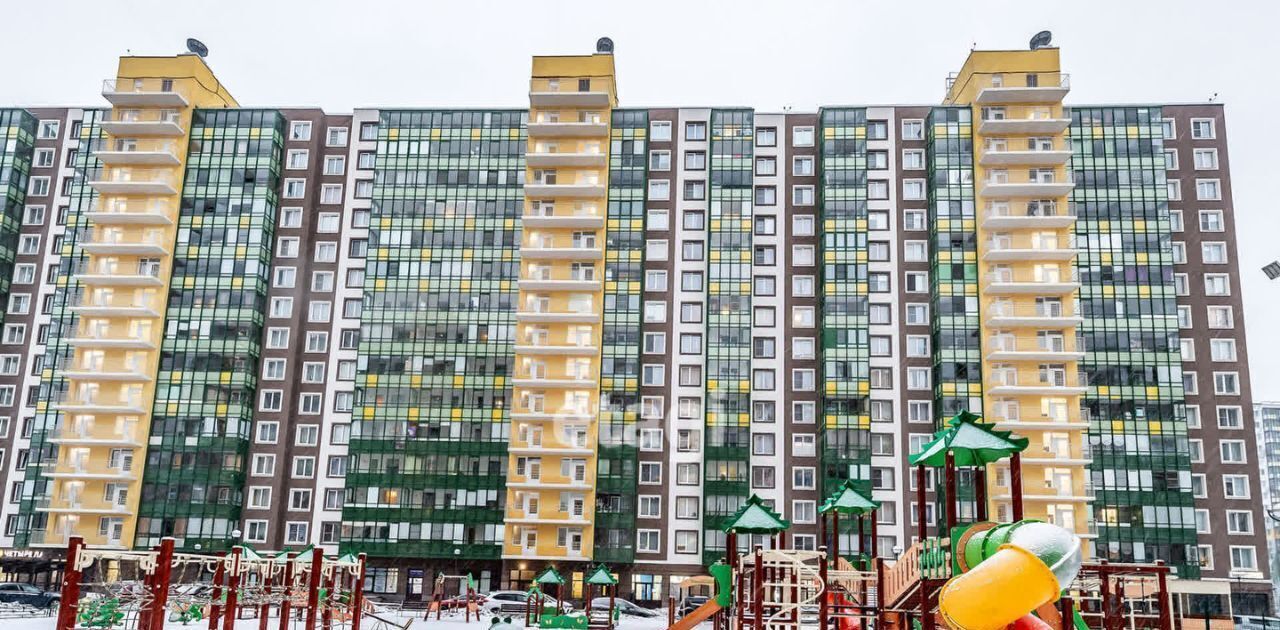 квартира р-н Всеволожский г Мурино б-р Воронцовский 18 Девяткино фото 16