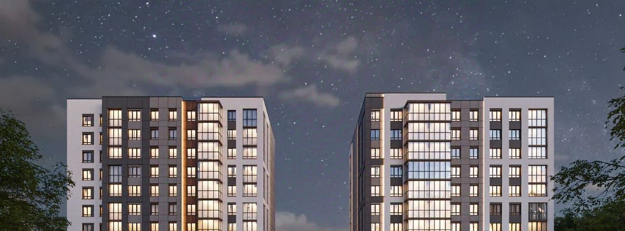 квартира г Тольятти р-н Автозаводский ЖК «Автограф» 18А кв-л фото 6