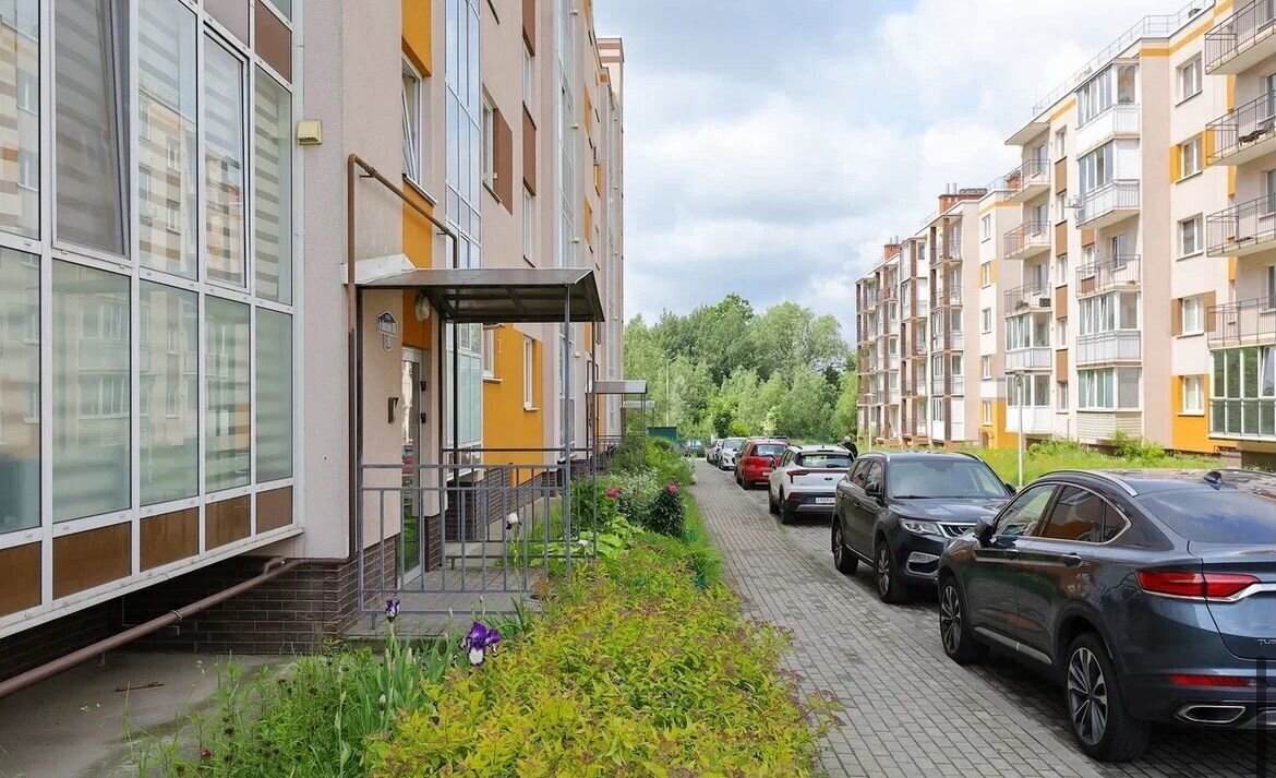 квартира г Калининград р-н Ленинградский ул А.Невского 255 ЖК «Нордберг» фото 27