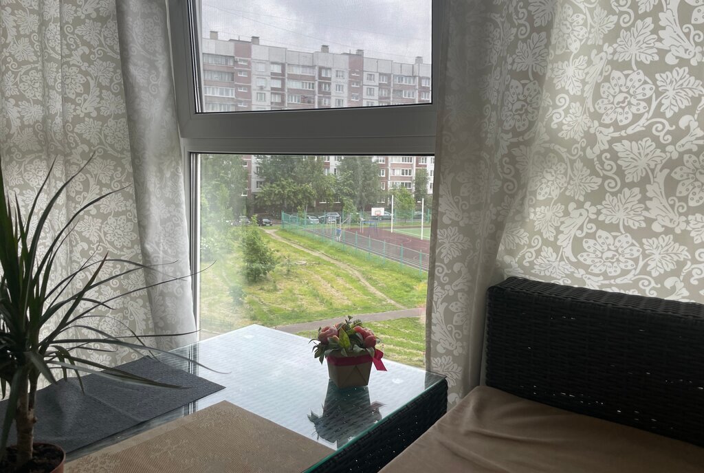 квартира г Санкт-Петербург метро Улица Дыбенко ул Крыленко 43к/2 округ № 54 фото 2