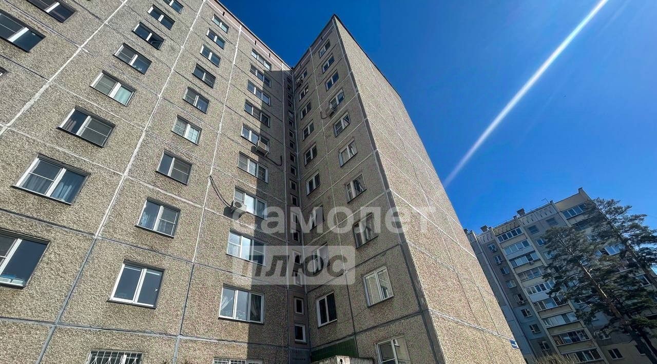 квартира г Челябинск р-н Центральный ул Медгородок 6б фото 14