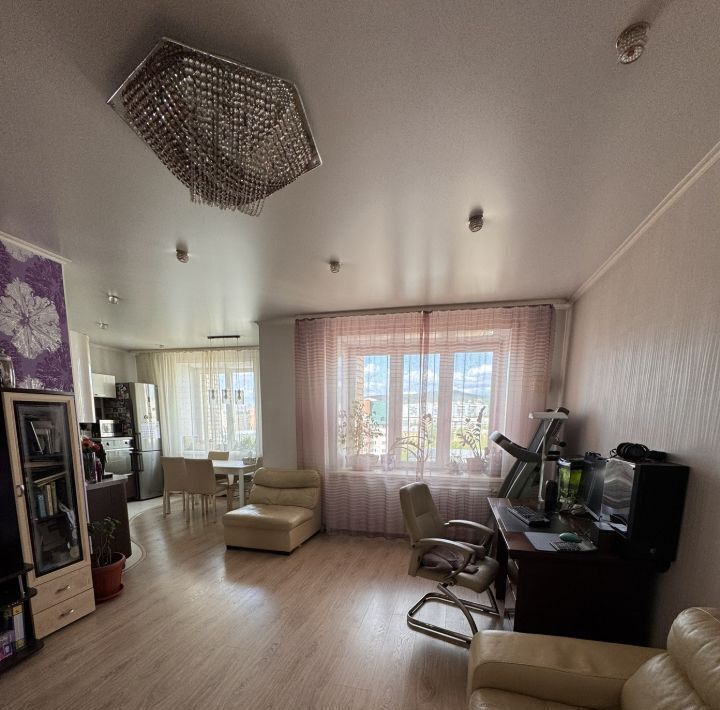 квартира г Чита р-н Центральный ул Ингодинская 27 фото 7
