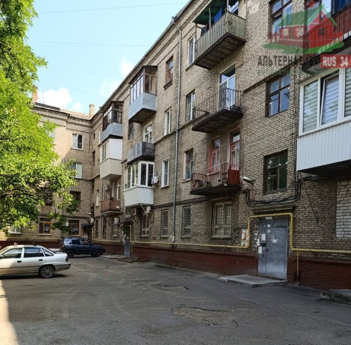 квартира г Волгоград р-н Тракторозаводский ул им. Дзержинского 6 фото 2