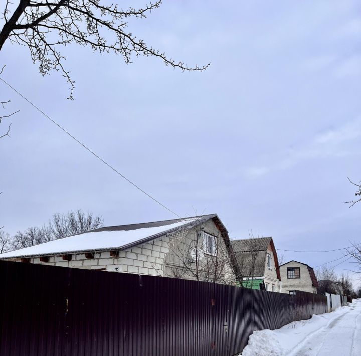 дом г Воронеж р-н Советский снт Радиодеталей ул Логовая 38 фото 5