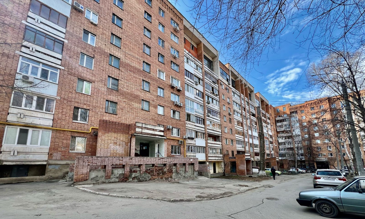 квартира г Самара р-н Октябрьский Алабинская пр-кт Ленина 3 фото 15